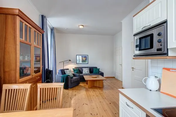 Küche / Küchenzeile  Villa Ahlbeck, Whg. Kühlungsborn