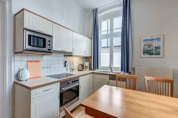 Küche / Küchenzeile  Villa Ahlbeck, Whg. Kühlungsborn