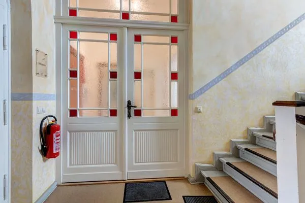 Fassade / Eingang  Villa Ahlbeck, Whg. Kühlungsborn