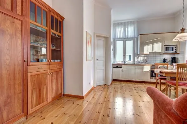 Küche / Küchenzeile  Villa Ahlbeck, Whg. Warnemünde