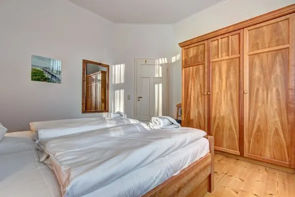 Schlafzimmer  Villa Ahlbeck, Whg. Warnemünde