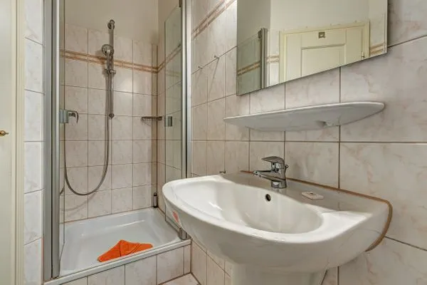 Badezimmer  Villa Ahlbeck, Whg. Warnemünde