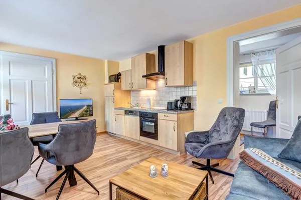 Küche / Küchenzeile  Villa Bellevue, Whg. 08