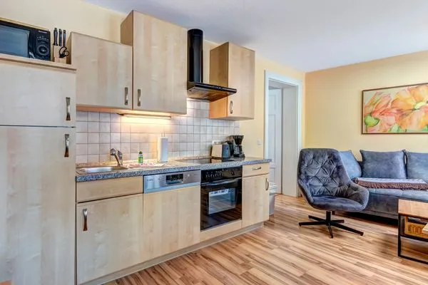 Küche / Küchenzeile  Villa Bellevue, Whg. 08