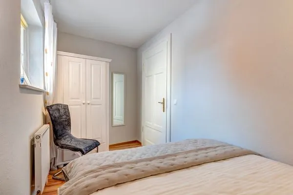 Schlafzimmer  Villa Bellevue, Whg. 08