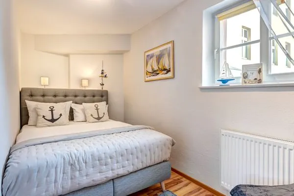 Schlafzimmer  Villa Bellevue, Whg. 08