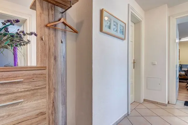 Flur  Villa Bellevue, Whg. 08