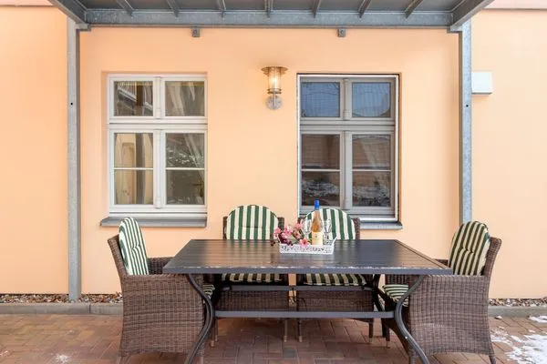 Terrasse  Villa Bellevue, Whg. 08