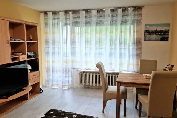  Ferienwohnung ML Apartment Lindau und Umgebung - Schlafzimmer 2 - Doppelbett