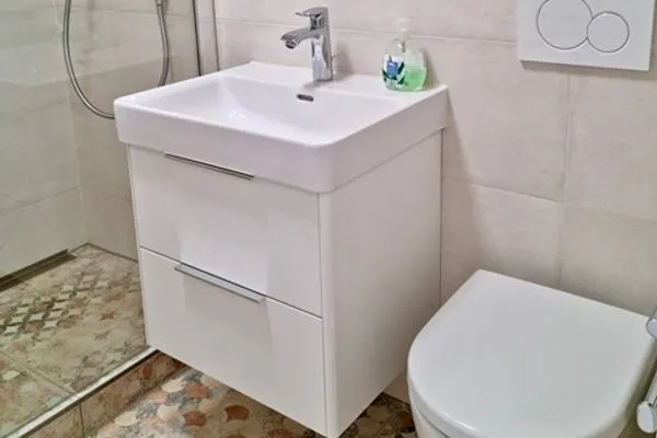  Ferienwohnung ML Apartment Lindau und Umgebung - Badezimmer 1