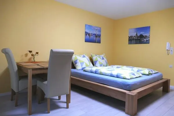  Ferienwohnung ML Apartment Lindau und Umgebung - Schlafzimmer 2 - Doppelbett