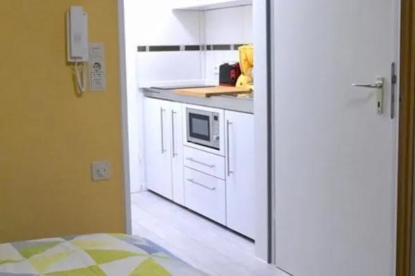  Ferienwohnung ML Apartment Lindau und Umgebung - Küche