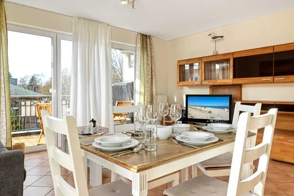 Living room Landhaus Residenz Kirchsee Bernstein