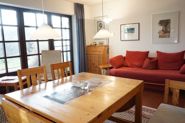  Alte Schleuse Kating / Katingsiel - Wohnbereich