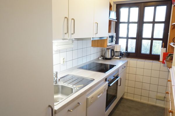  Alte Schleuse Kating / Katingsiel - Küche / Küchenzeile