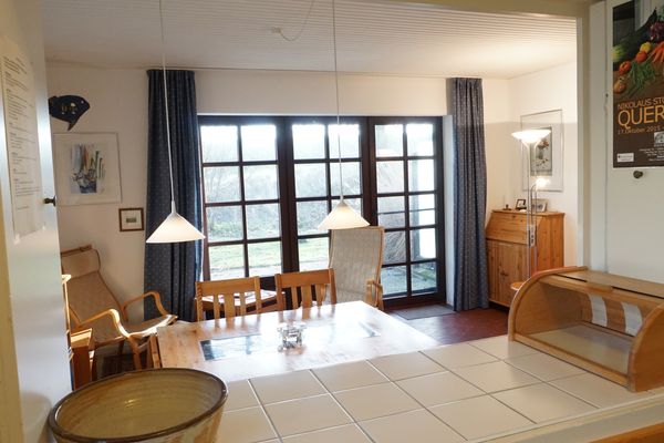  Alte Schleuse Kating / Katingsiel - Wohnbereich