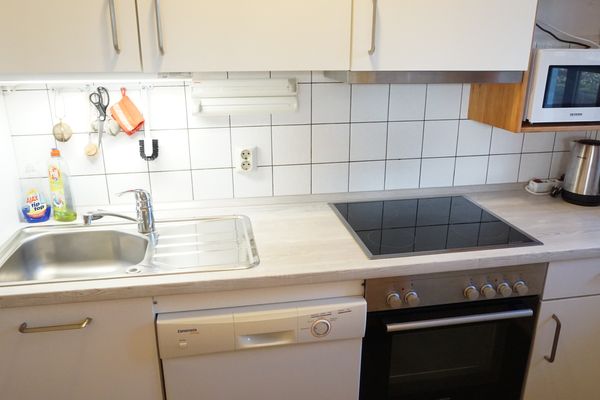  Alte Schleuse Kating / Katingsiel - Küche