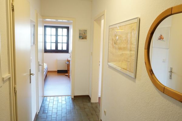  Alte Schleuse Kating / Katingsiel - Flur