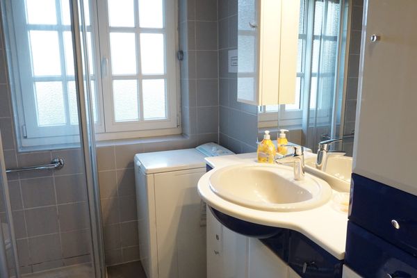  Alte Schleuse Kating / Katingsiel - Badezimmer