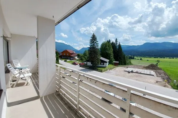 Balcony  Apartment Toni by FiS - Fun in Styria