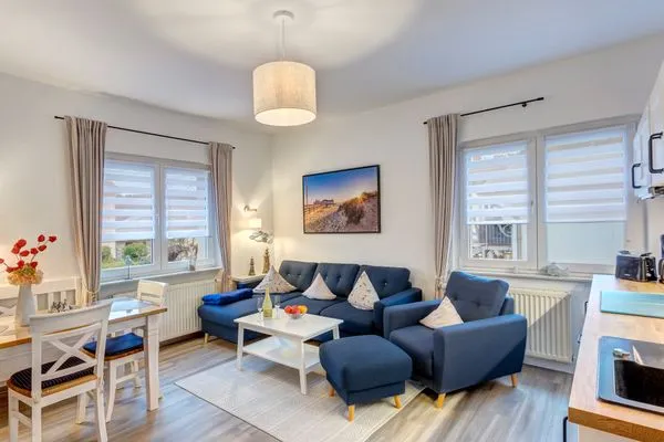 Schlafzimmer  Haus Barnheide, Whg. Sandburg