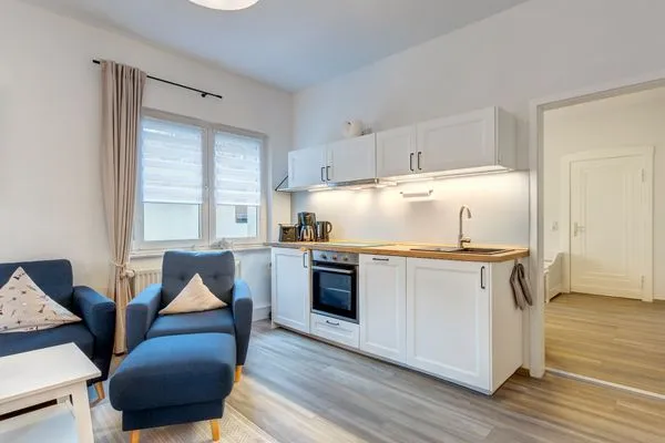 Küche / Küchenzeile  Haus Barnheide, Whg. Sandburg