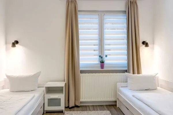 Schlafzimmer  Haus Barnheide, Whg. Sandburg