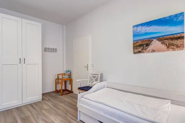 Schlafzimmer  Haus Barnheide, Whg. Sandburg