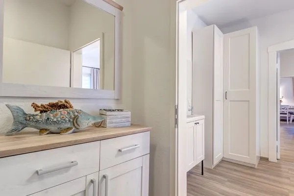 Küche / Küchenzeile  Haus Barnheide, Whg. Sandburg