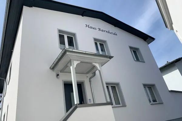 Hauptansicht  Haus Barnheide, Whg. Sandburg