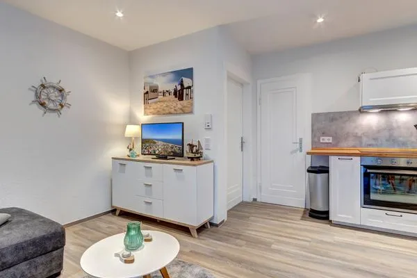 Küche / Küchenzeile  Haus Barnheide, Whg. Silbermöwe