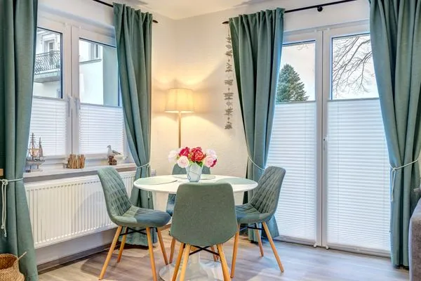 Wohnzimmer  Haus Barnheide, Whg. Silbermöwe