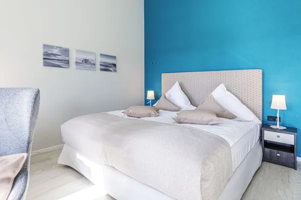 Ferienwohnung Ostseesonne Ostseebad Wustrow ZweiWasser Alte Seefahrtschule Schlafbereich  Ostseesonne