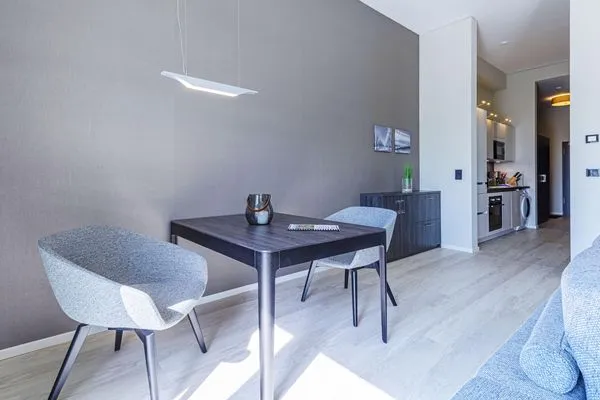 Ferienwohnung Ostseedomizil Ostseebad Wustrow ZweiWasser Alte Seefahrtschule Essbereich  Ostseedomizil