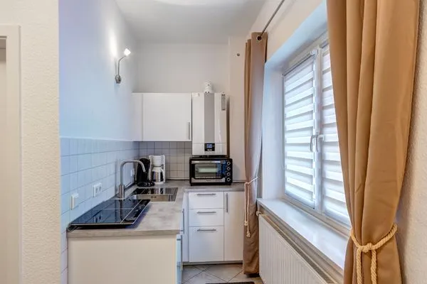 Küche / Küchenzeile  Haus Barnheide, Whg. Strandkorb