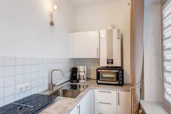 Küche / Küchenzeile  Haus Barnheide, Whg. Strandkorb