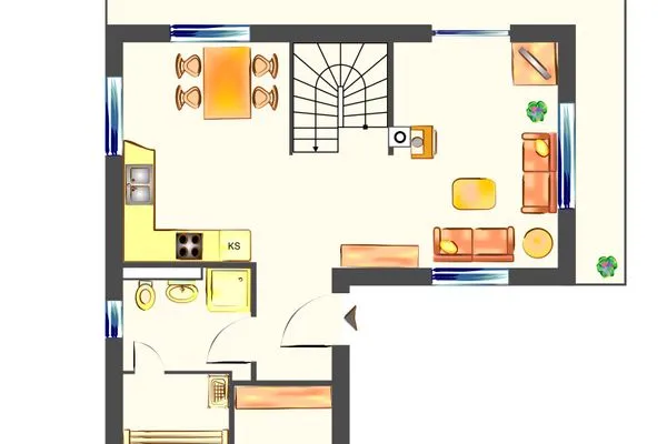 Ferienhaus Cottage  Ferienhaus Cottage