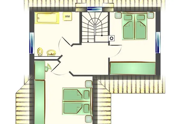 Ferienhaus Cottage  Ferienhaus Cottage