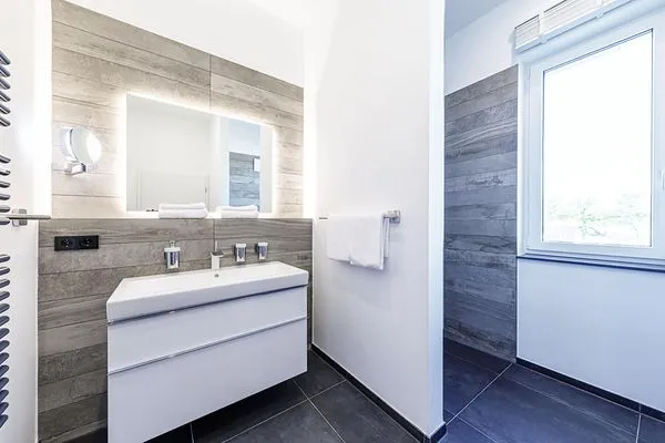 Ferienwohnung Ostseedeck Ostseebad Wustrow ZweiWasser Alte Seefahrtschule Bad  Ostseedeck