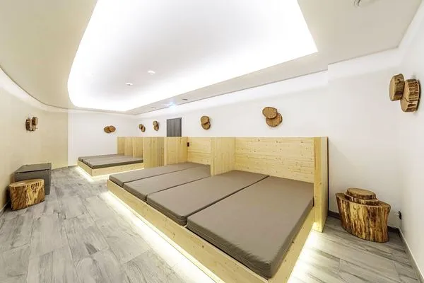 Ferienwohnung Ostseeglück Ostseebad Wustrow ZweiWasser Alte Seefahrtschule Wellnessbereich  Ostseeglück