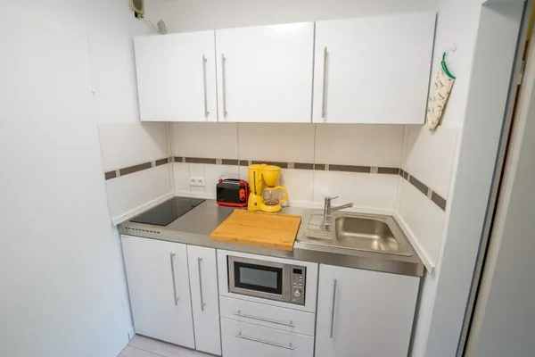  Ferienwohnung ML Apartment Lindau und Umgebung - Küche