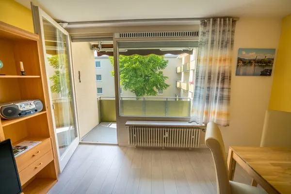  Ferienwohnung ML Apartment Lindau und Umgebung - Schlafzimmer 2 - Doppelbett