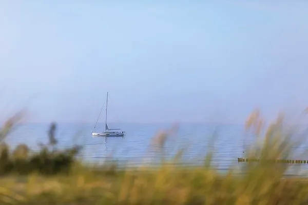 Ferienwohnung Ostseeglück Ostseebad Wustrow ZweiWasser Alte Seefahrtschule Umgebung  Ostseeglück