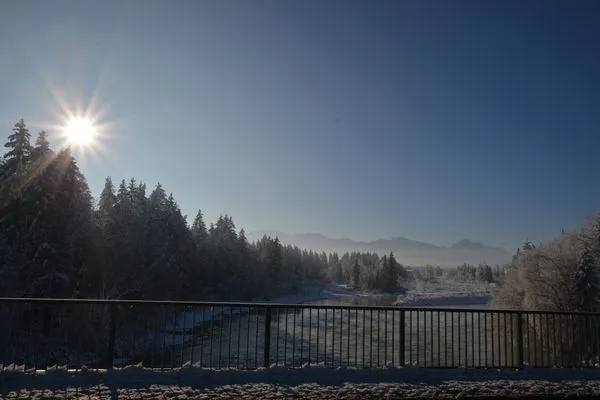 Landschaft  Lechfelsen WG 8 - Oberbayern