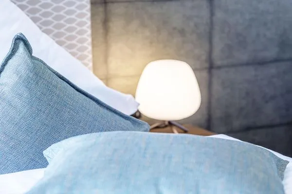 Ferienwohnung Ostseefeeling Ostseebad Wustrow ZweiWasser Alte Seefahrtschule Schlafzimmer  Ostseefeeling