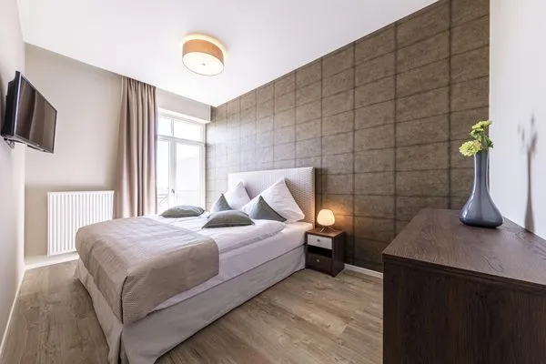 Ferienwohnung Ostseefeeling Ostseebad Wustrow ZweiWasser Alte Seefahrtschule Schlafzimmer  Ostseefeeling