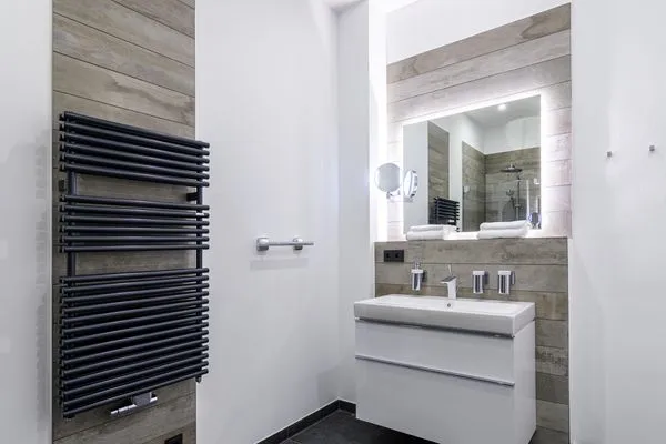 Ferienwohnung Ostseequartier Ostseebad Wustrow modernes Badezimmer  Ostseequartier