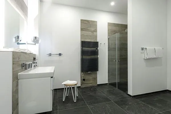 Badezimmer  Ostseelounge