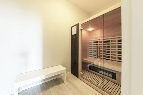 Ferienwohnung Ostseelounge Ostseebad Wustrow ZweiWasser Alte Seefahrtschule Infrarotkabine  Ostseelounge