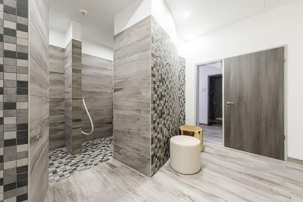 Ferienwohnung Ostseelounge Ostseebad Wustrow ZweiWasser Alte Seefahrtschule Wellnessbereich  Ostseelounge